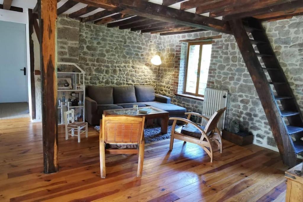 Le Moulin Des Rivieres Βίλα Breel Εξωτερικό φωτογραφία
