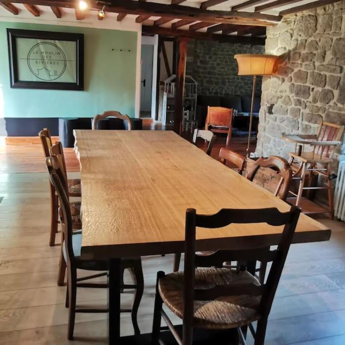 Le Moulin Des Rivieres Βίλα Breel Εξωτερικό φωτογραφία