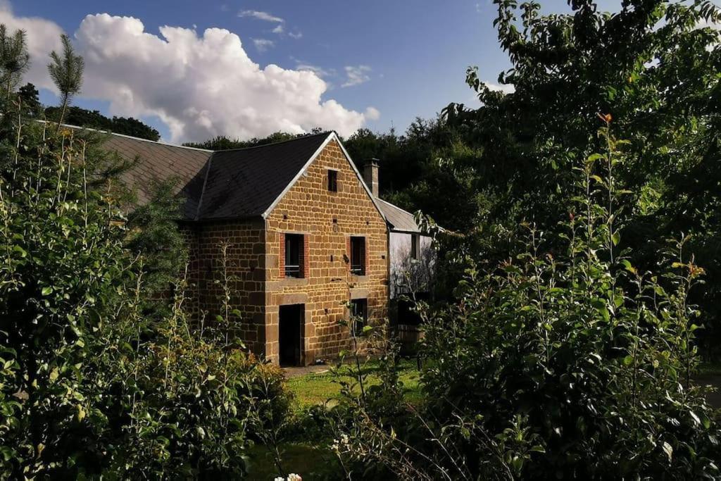Le Moulin Des Rivieres Βίλα Breel Εξωτερικό φωτογραφία