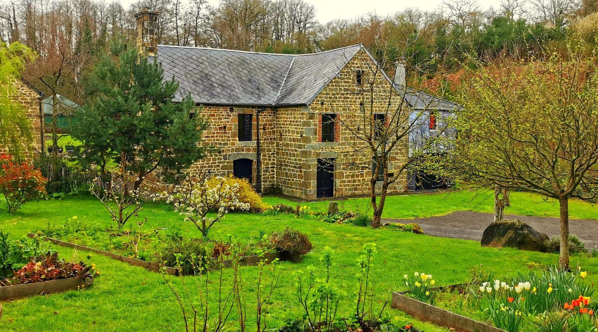 Le Moulin Des Rivieres Βίλα Breel Εξωτερικό φωτογραφία