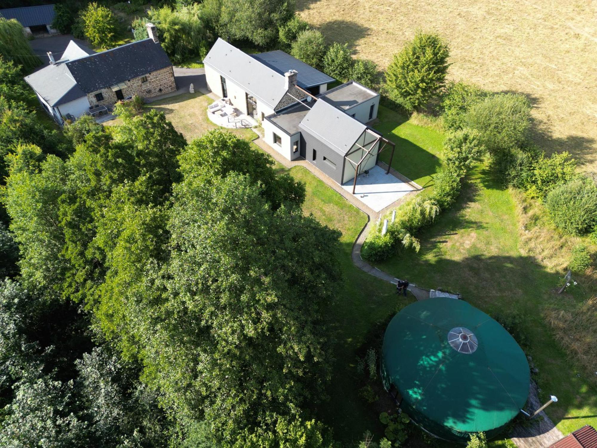 Le Moulin Des Rivieres Βίλα Breel Εξωτερικό φωτογραφία